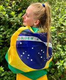 🇧🇷 Bandeira do Brasil Gigante 180x120cm