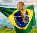 🇧🇷 Bandeira do Brasil Gigante 180x120cm