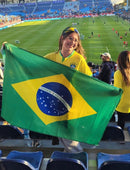 🇧🇷 Bandeira do Brasil Gigante 180x120cm